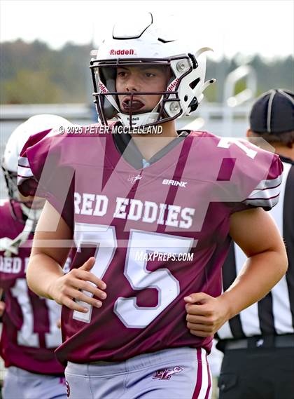Thumbnail 3 in JV: Edward Little @ Oxford Hills photogallery.
