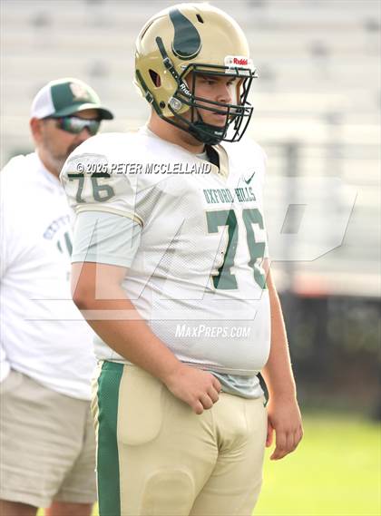 Thumbnail 3 in JV: Edward Little @ Oxford Hills photogallery.