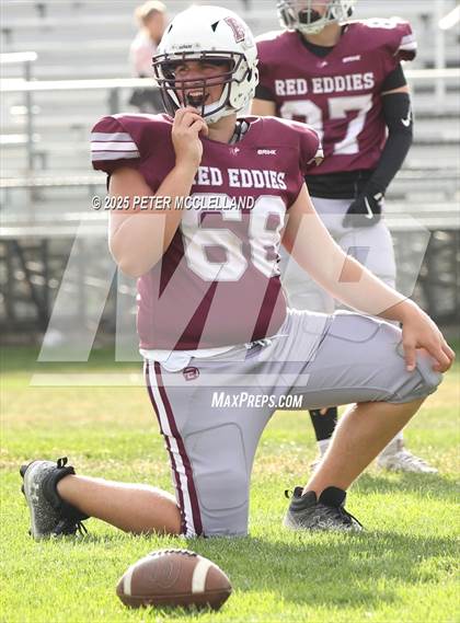 Thumbnail 2 in JV: Edward Little @ Oxford Hills photogallery.