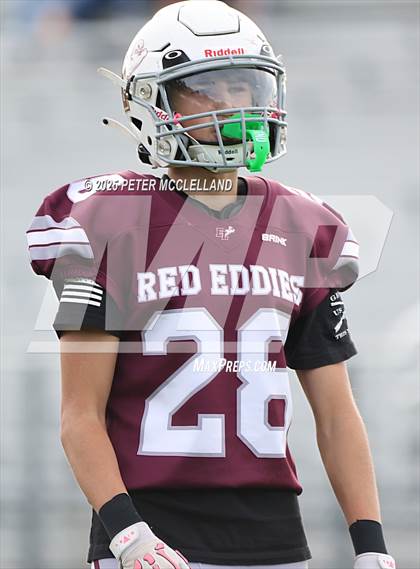 Thumbnail 3 in JV: Edward Little @ Oxford Hills photogallery.