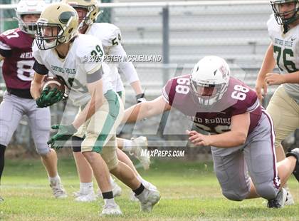 Thumbnail 2 in JV: Edward Little @ Oxford Hills photogallery.