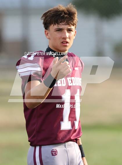 Thumbnail 3 in JV: Edward Little @ Oxford Hills photogallery.