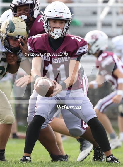 Thumbnail 1 in JV: Edward Little @ Oxford Hills photogallery.