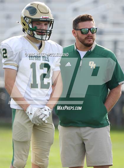 Thumbnail 3 in JV: Edward Little @ Oxford Hills photogallery.