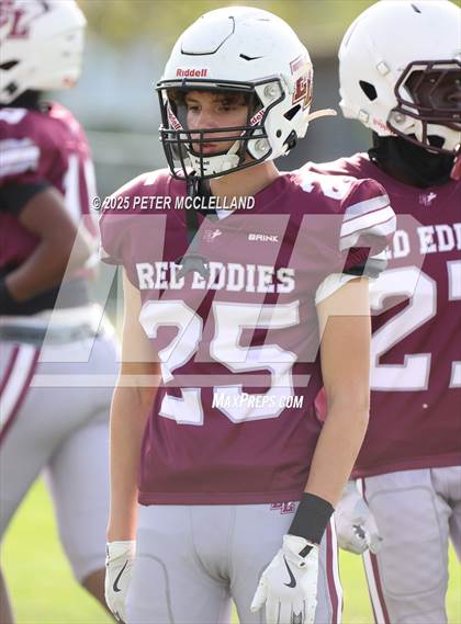 Thumbnail 1 in JV: Edward Little @ Oxford Hills photogallery.