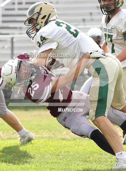 Thumbnail 1 in JV: Edward Little @ Oxford Hills photogallery.