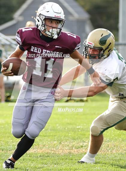 Thumbnail 3 in JV: Edward Little @ Oxford Hills photogallery.