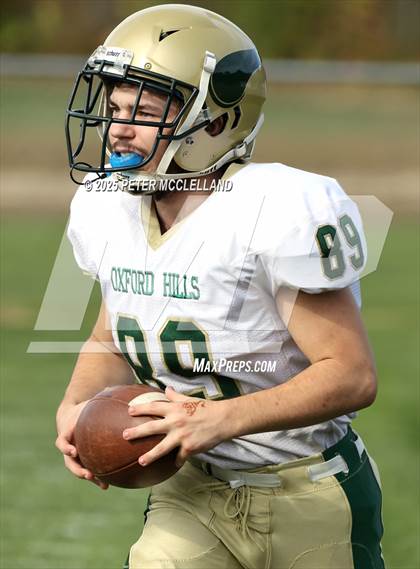 Thumbnail 3 in JV: Edward Little @ Oxford Hills photogallery.