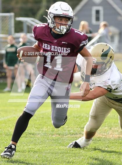 Thumbnail 1 in JV: Edward Little @ Oxford Hills photogallery.