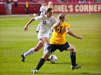Thumbnail 2 in Alta vs Davis (Utah 5A Final) photogallery.