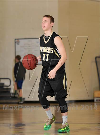 Thumbnail 3 in Rio Americano vs. Oak Ridge (Trojan Toss-Up) photogallery.