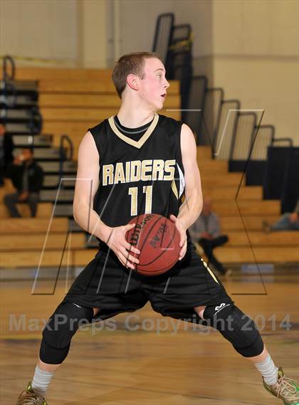 Thumbnail 3 in Rio Americano vs. Oak Ridge (Trojan Toss-Up) photogallery.