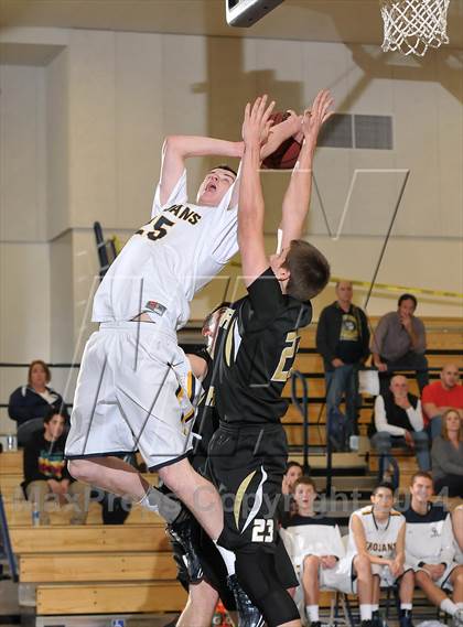 Thumbnail 2 in Rio Americano vs. Oak Ridge (Trojan Toss-Up) photogallery.