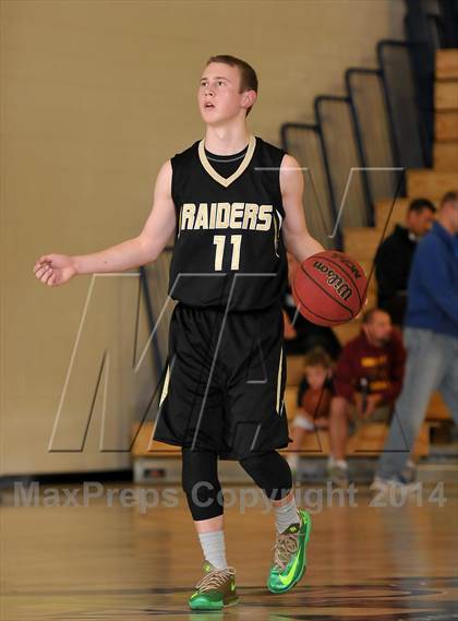 Thumbnail 2 in Rio Americano vs. Oak Ridge (Trojan Toss-Up) photogallery.