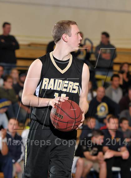 Thumbnail 1 in Rio Americano vs. Oak Ridge (Trojan Toss-Up) photogallery.