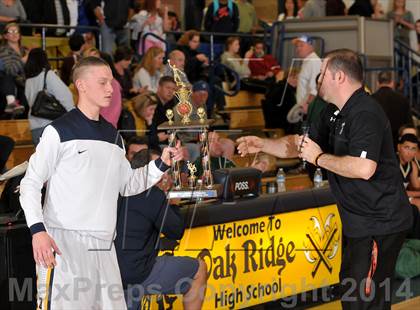 Thumbnail 1 in Rio Americano vs. Oak Ridge (Trojan Toss-Up) photogallery.