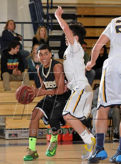 Thumbnail 3 in Rio Americano vs. Oak Ridge (Trojan Toss-Up) photogallery.