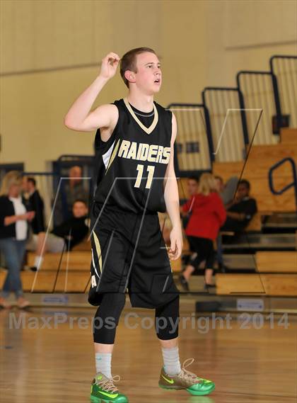Thumbnail 2 in Rio Americano vs. Oak Ridge (Trojan Toss-Up) photogallery.
