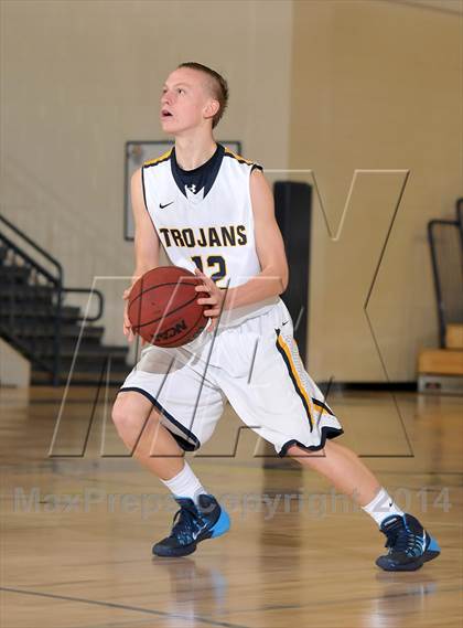 Thumbnail 2 in Rio Americano vs. Oak Ridge (Trojan Toss-Up) photogallery.