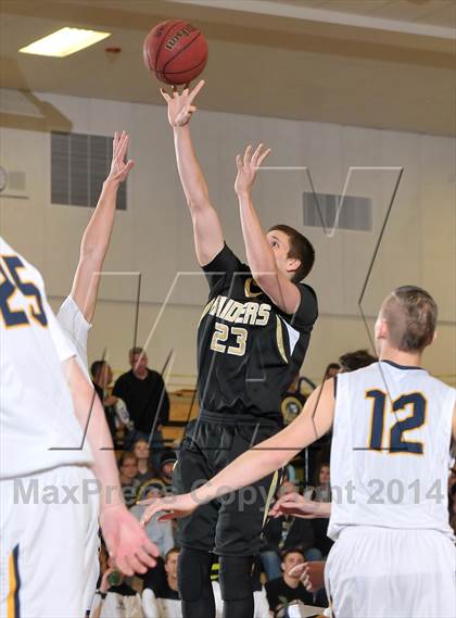 Thumbnail 1 in Rio Americano vs. Oak Ridge (Trojan Toss-Up) photogallery.