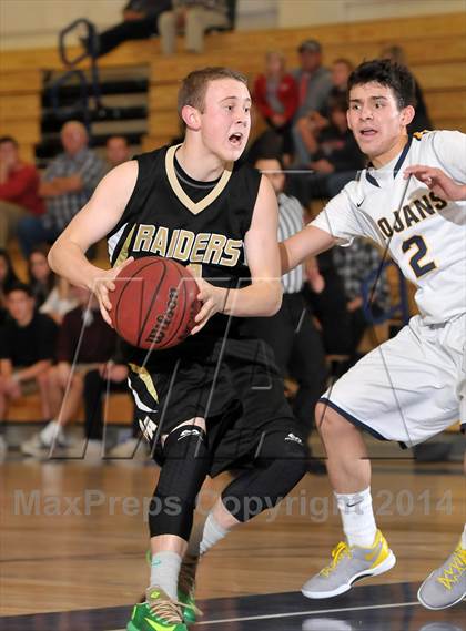 Thumbnail 1 in Rio Americano vs. Oak Ridge (Trojan Toss-Up) photogallery.