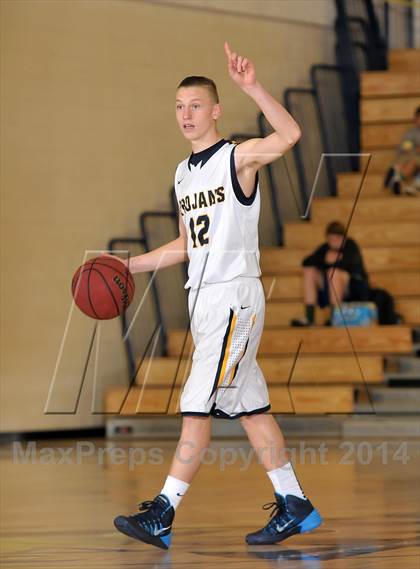 Thumbnail 3 in Rio Americano vs. Oak Ridge (Trojan Toss-Up) photogallery.