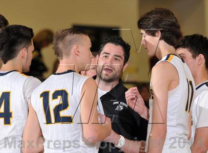 Thumbnail 1 in Rio Americano vs. Oak Ridge (Trojan Toss-Up) photogallery.