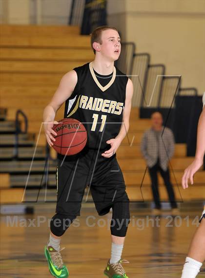 Thumbnail 1 in Rio Americano vs. Oak Ridge (Trojan Toss-Up) photogallery.