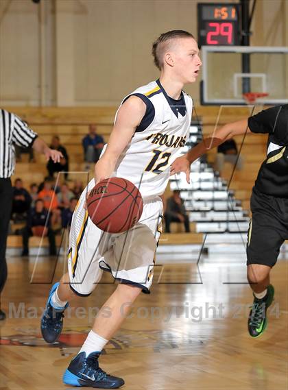 Thumbnail 3 in Rio Americano vs. Oak Ridge (Trojan Toss-Up) photogallery.