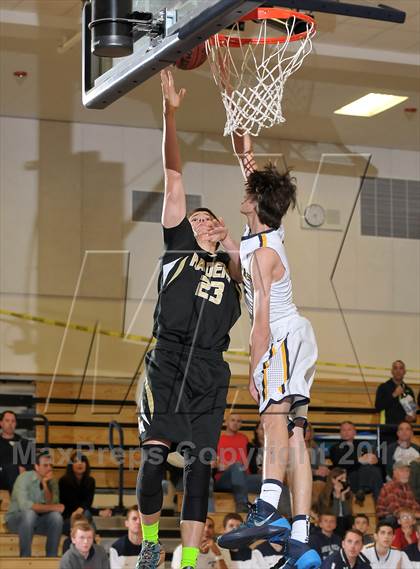 Thumbnail 3 in Rio Americano vs. Oak Ridge (Trojan Toss-Up) photogallery.