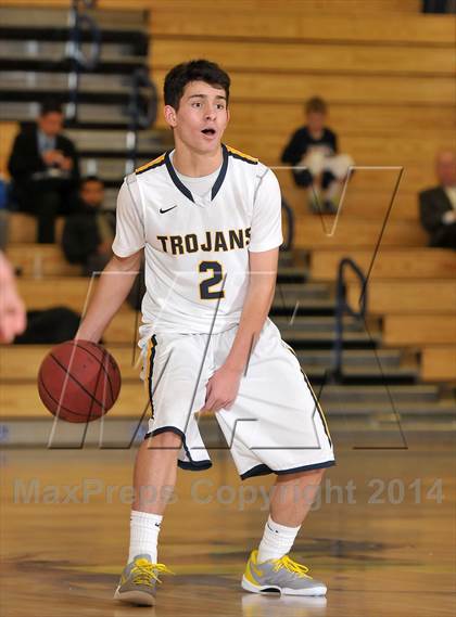 Thumbnail 2 in Rio Americano vs. Oak Ridge (Trojan Toss-Up) photogallery.