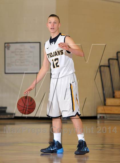 Thumbnail 2 in Rio Americano vs. Oak Ridge (Trojan Toss-Up) photogallery.
