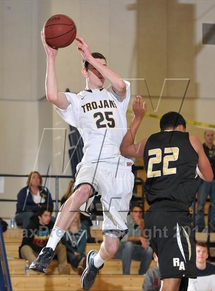 Thumbnail 3 in Rio Americano vs. Oak Ridge (Trojan Toss-Up) photogallery.