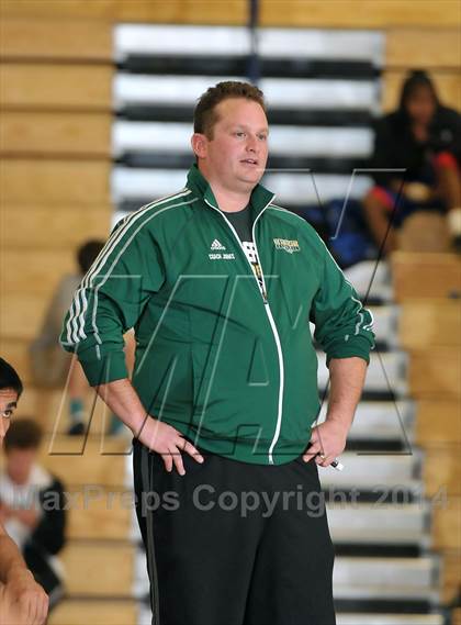 Thumbnail 3 in Rio Americano vs. Oak Ridge (Trojan Toss-Up) photogallery.