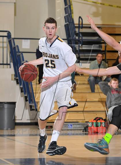 Thumbnail 2 in Rio Americano vs. Oak Ridge (Trojan Toss-Up) photogallery.