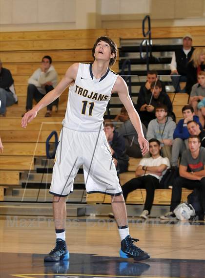 Thumbnail 3 in Rio Americano vs. Oak Ridge (Trojan Toss-Up) photogallery.