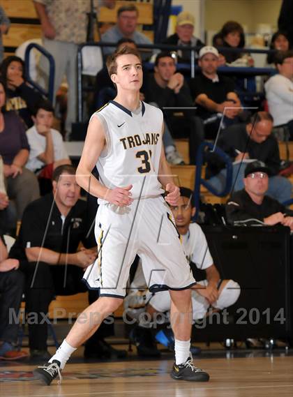 Thumbnail 2 in Rio Americano vs. Oak Ridge (Trojan Toss-Up) photogallery.