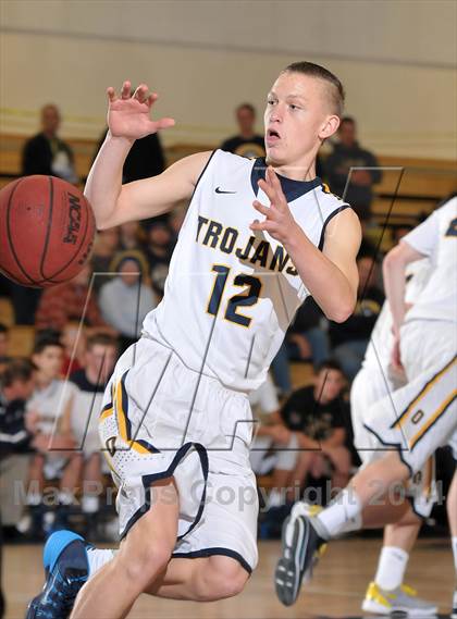 Thumbnail 3 in Rio Americano vs. Oak Ridge (Trojan Toss-Up) photogallery.