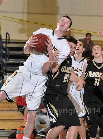 Thumbnail 3 in Rio Americano vs. Oak Ridge (Trojan Toss-Up) photogallery.