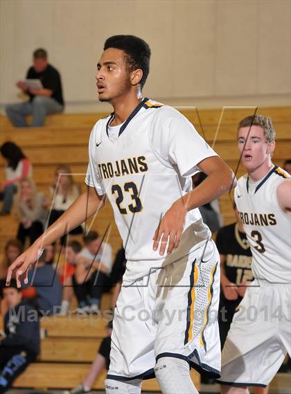 Thumbnail 2 in Rio Americano vs. Oak Ridge (Trojan Toss-Up) photogallery.
