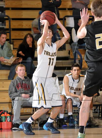 Thumbnail 1 in Rio Americano vs. Oak Ridge (Trojan Toss-Up) photogallery.