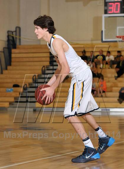Thumbnail 3 in Rio Americano vs. Oak Ridge (Trojan Toss-Up) photogallery.
