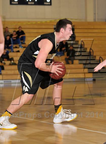Thumbnail 1 in Rio Americano vs. Oak Ridge (Trojan Toss-Up) photogallery.