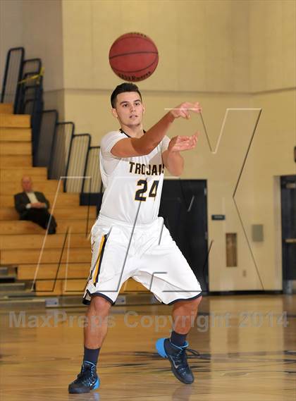 Thumbnail 3 in Rio Americano vs. Oak Ridge (Trojan Toss-Up) photogallery.
