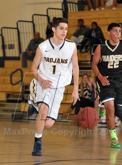 Thumbnail 1 in Rio Americano vs. Oak Ridge (Trojan Toss-Up) photogallery.