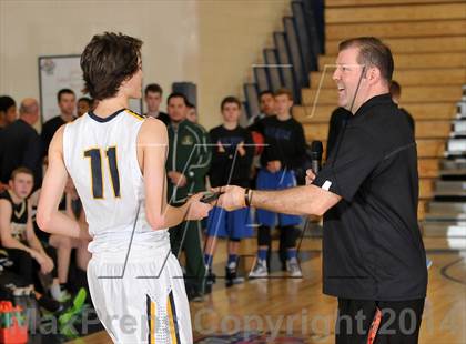 Thumbnail 1 in Rio Americano vs. Oak Ridge (Trojan Toss-Up) photogallery.