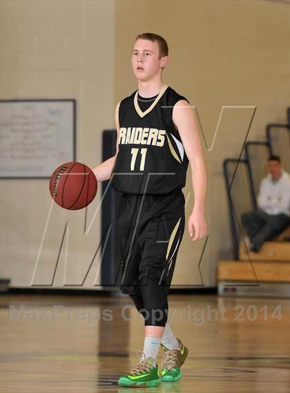 Thumbnail 3 in Rio Americano vs. Oak Ridge (Trojan Toss-Up) photogallery.