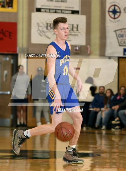Thumbnail 2 in Pierce vs. University Prep (CIF Northern Section D4 Final) photogallery.