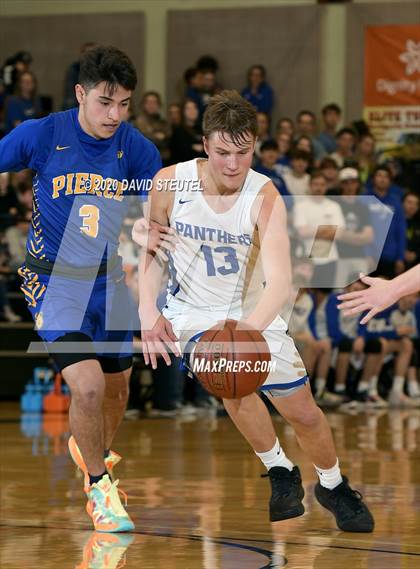 Thumbnail 1 in Pierce vs. University Prep (CIF Northern Section D4 Final) photogallery.