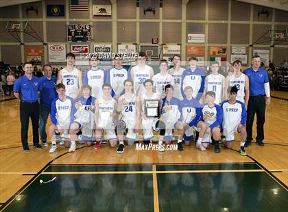 Thumbnail 1 in Pierce vs. University Prep (CIF Northern Section D4 Final) photogallery.
